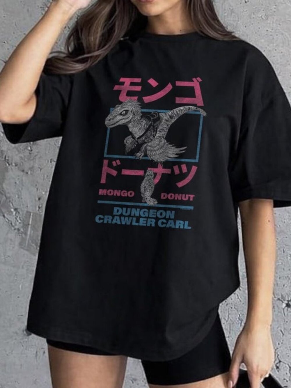 Retro Dungeon Cat Crew T-shirt, Litrpg Bookish Tee